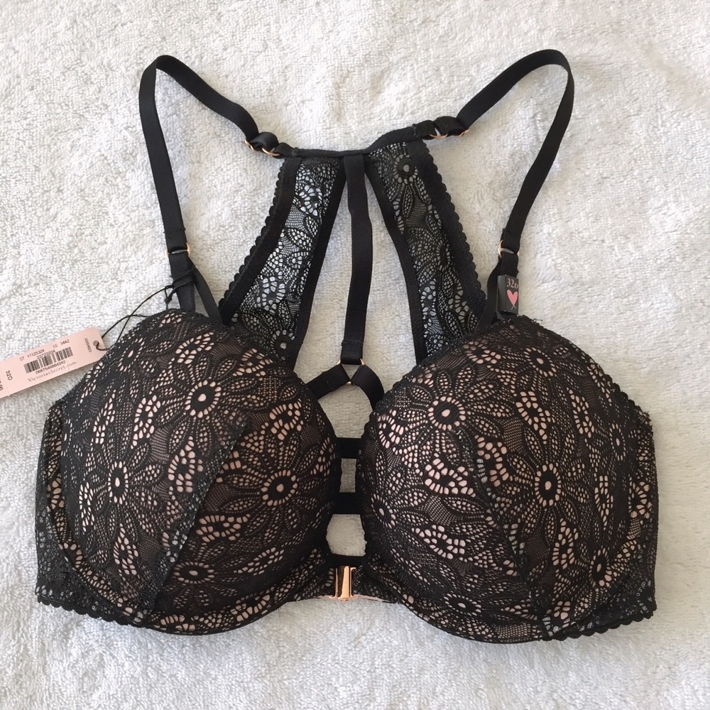 🆕 with tag VS lace back detail sexy bra